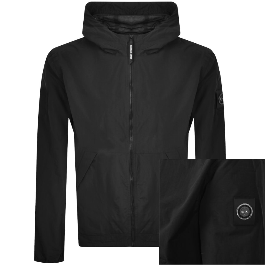Image number 1 for Marshall Artist Alpha Jacket Black
