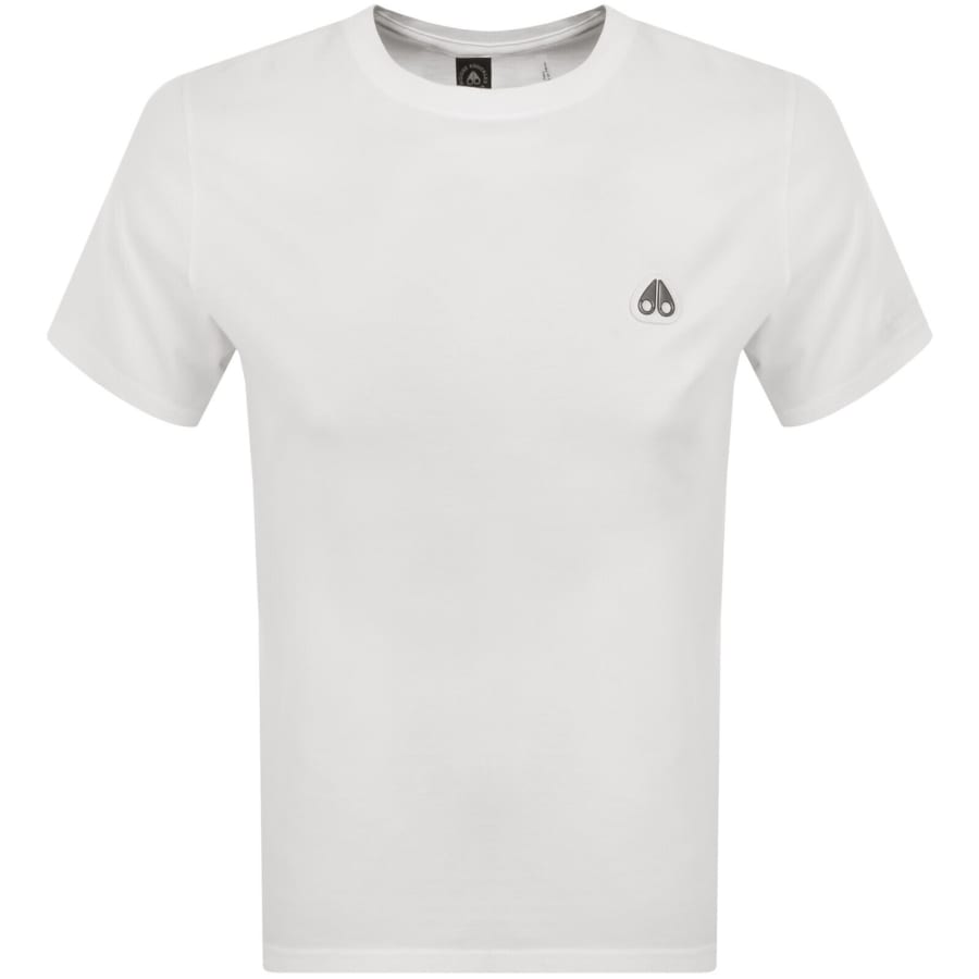 Image number 1 for Moose Knuckles Crescent T Shirt White