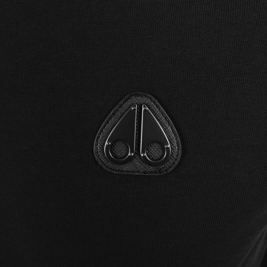 Image number 3 for Moose Knuckles Crescent T Shirt Black