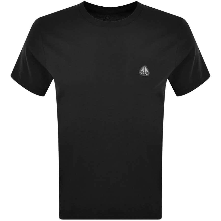 Image number 1 for Moose Knuckles Crescent T Shirt Black