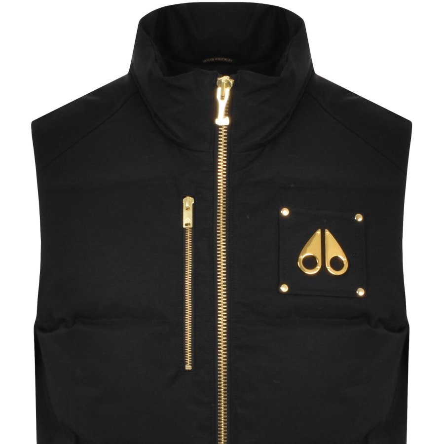 Image number 2 for Moose Knuckles Westmount Gilet Black