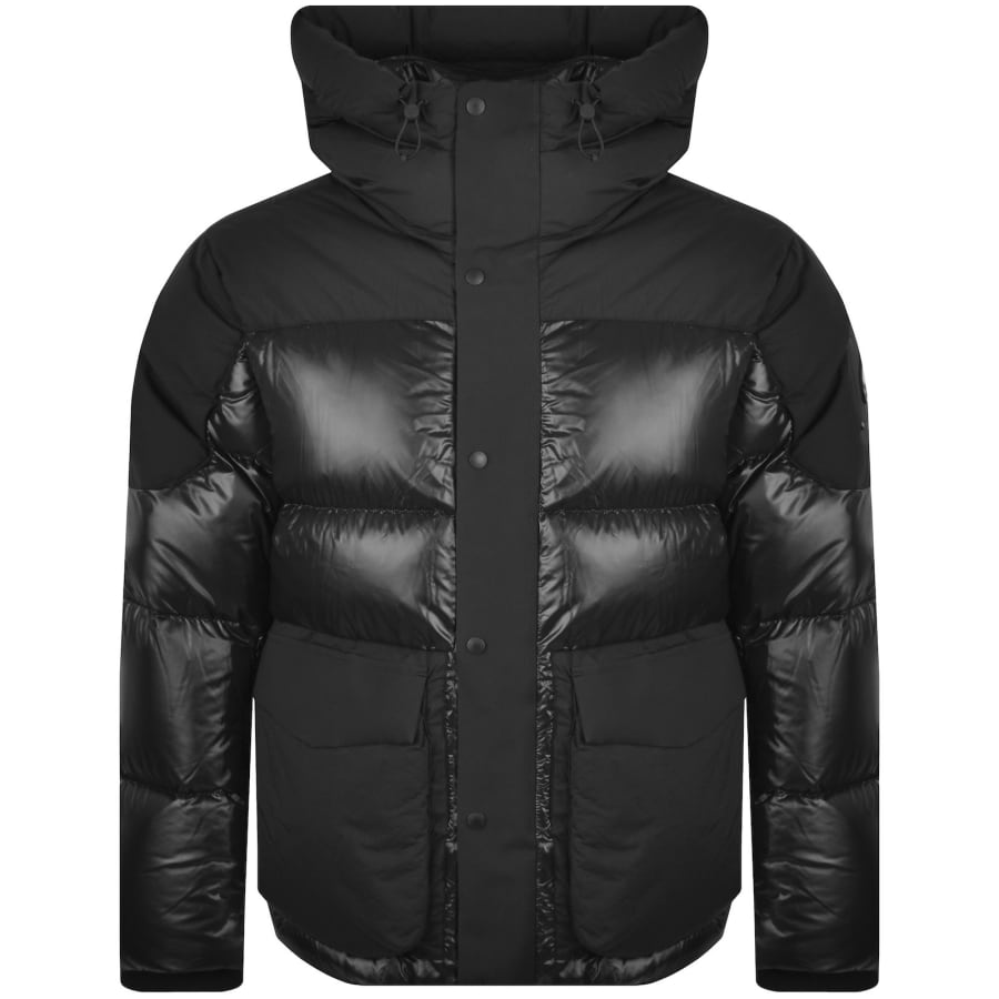 Image number 2 for Moose Knuckles Briar 3Q Puffer Jacket Black