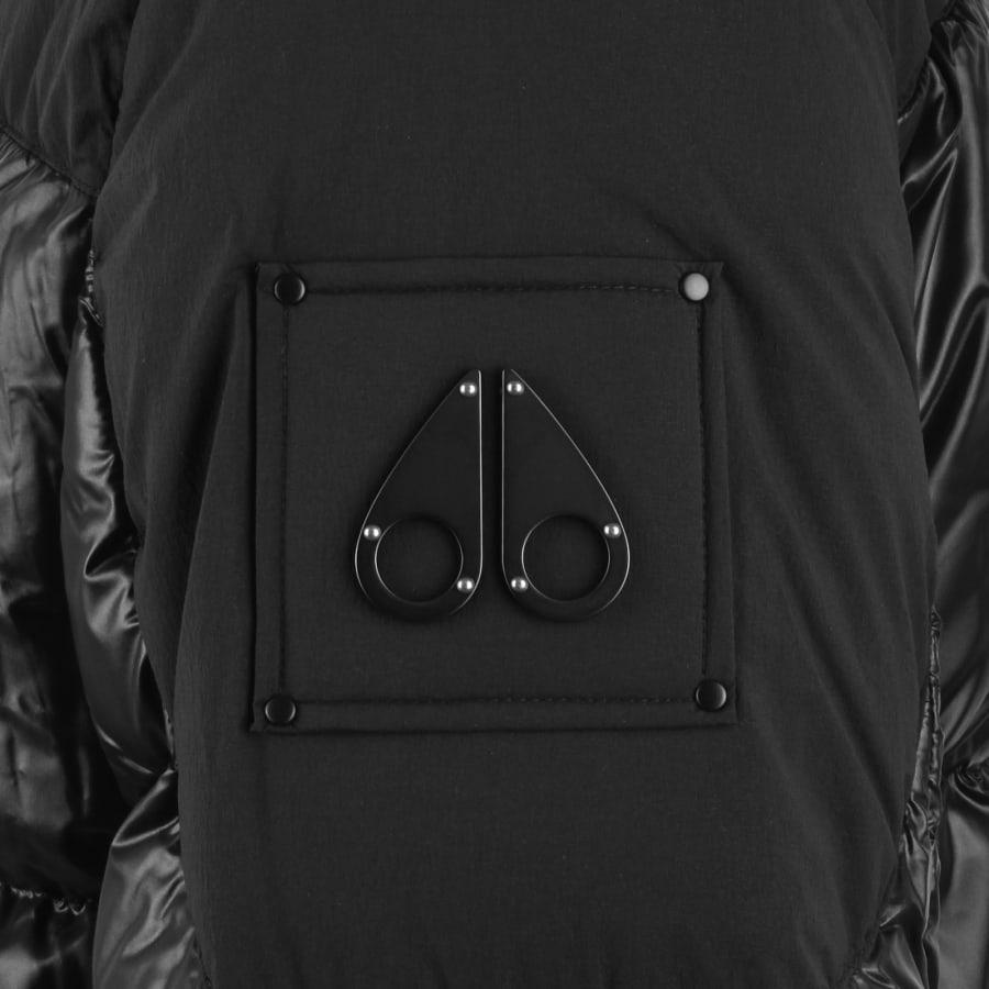 Image number 3 for Moose Knuckles Briar 3Q Puffer Jacket Black