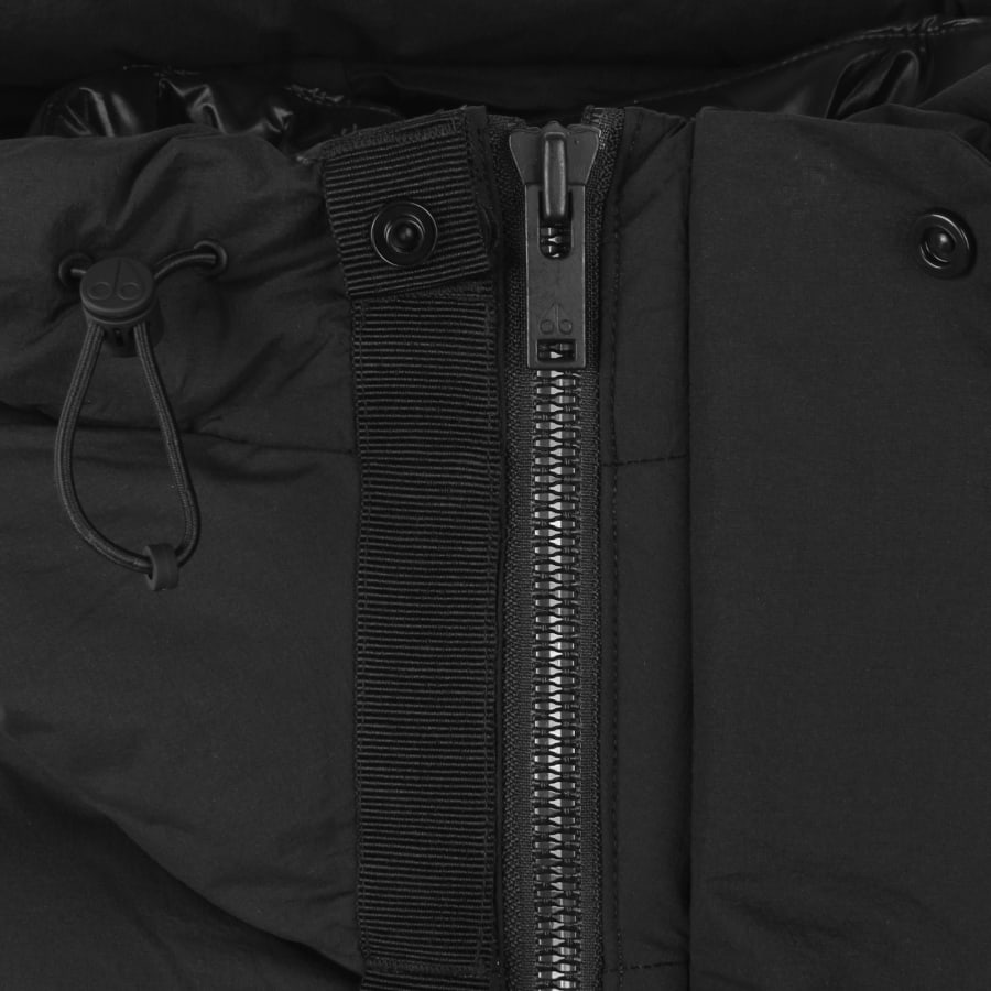 Image number 4 for Moose Knuckles Briar 3Q Puffer Jacket Black