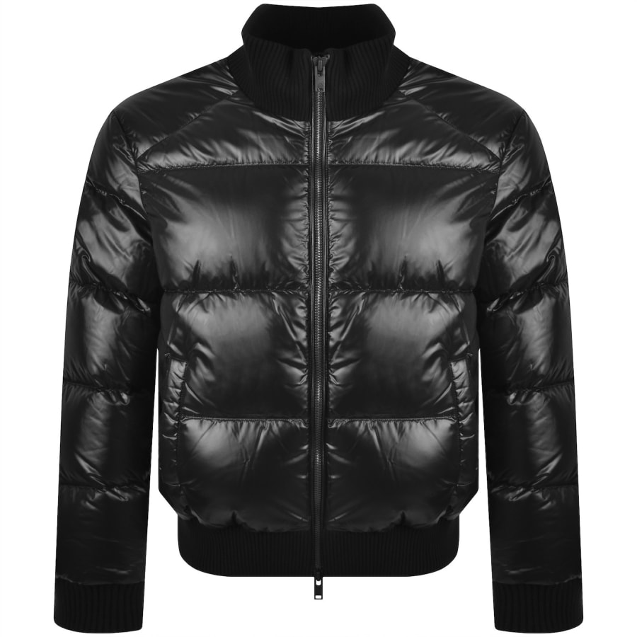 Image number 2 for Moose Knuckles Kings Puffer Jacket Black