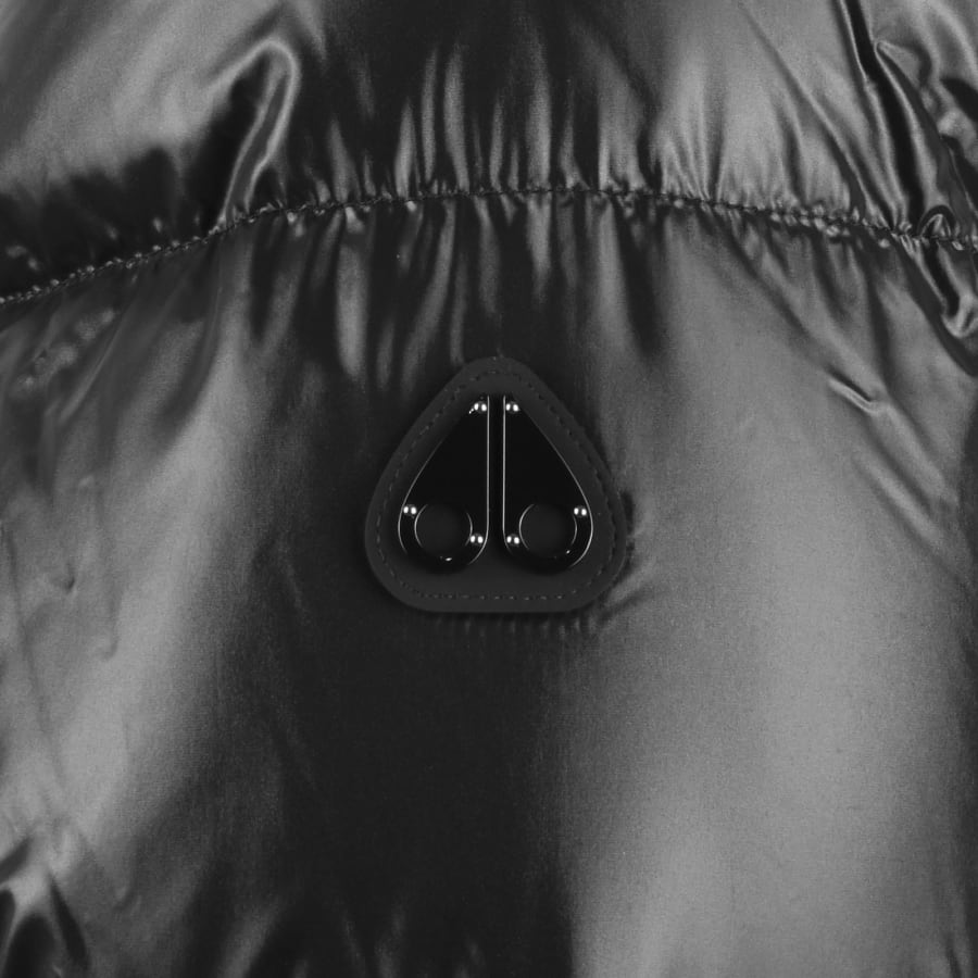 Image number 3 for Moose Knuckles Kings Puffer Jacket Black