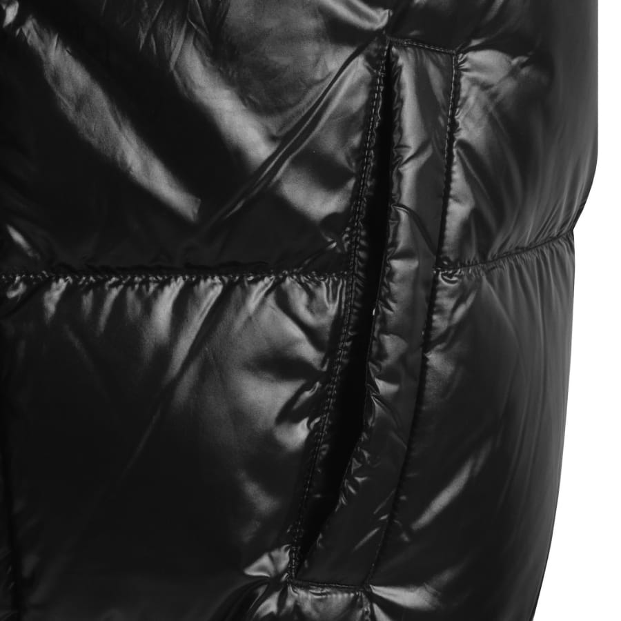 Image number 5 for Moose Knuckles Kings Puffer Jacket Black