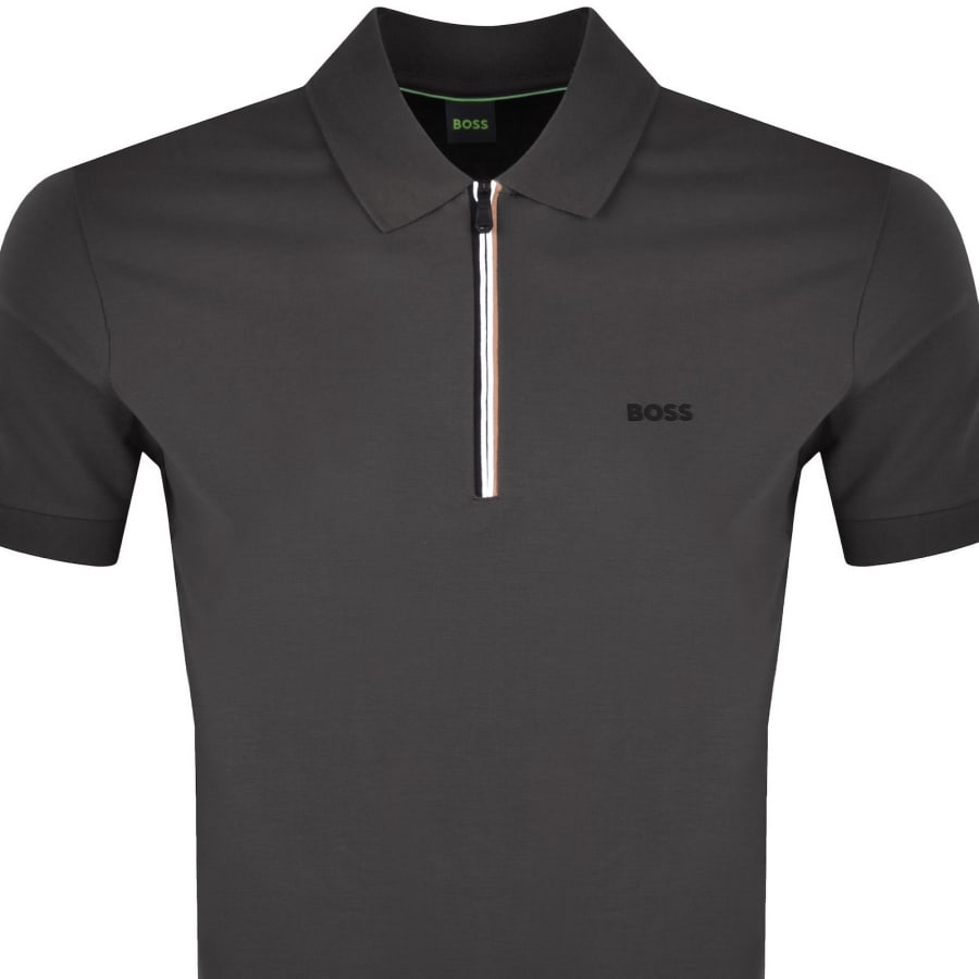 Image number 2 for BOSS PL Philix GOC Polo Grey