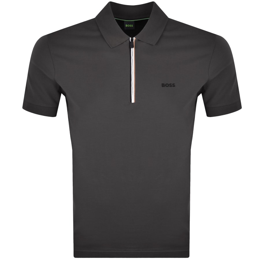 Image number 1 for BOSS PL Philix GOC Polo Grey