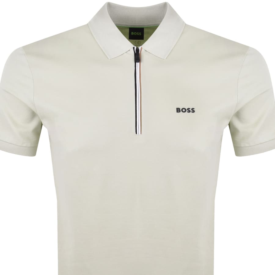Image number 2 for BOSS PL Philix GOC Polo Beige
