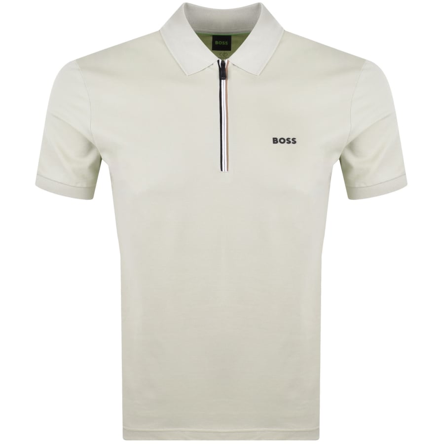 Image number 1 for BOSS PL Philix GOC Polo Beige