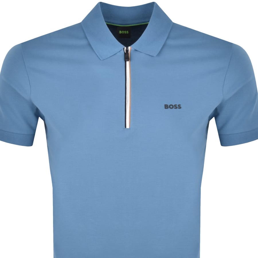 Image number 2 for BOSS PL Philix GOC Polo Blue
