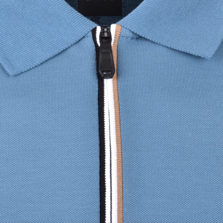 Image number 4 for BOSS PL Philix GOC Polo Blue