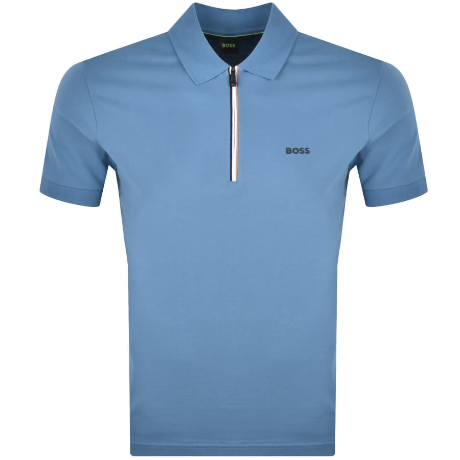 Image number 1 for BOSS PL Philix GOC Polo Blue