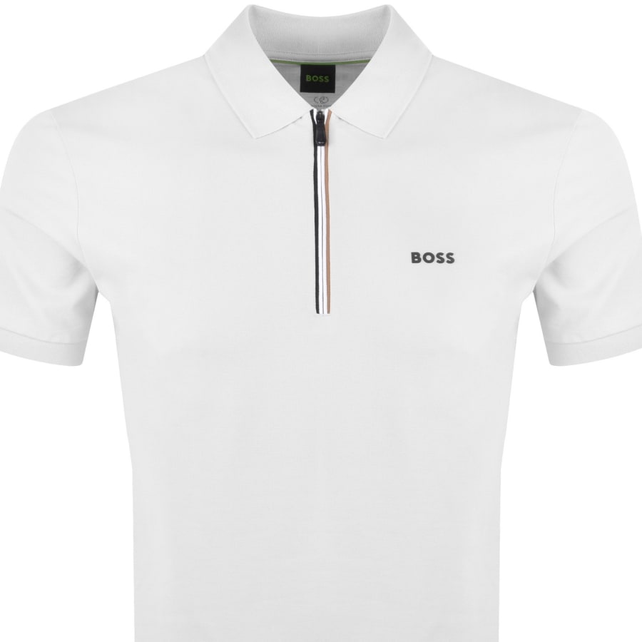 Image number 2 for BOSS PL Philix GOC Polo White