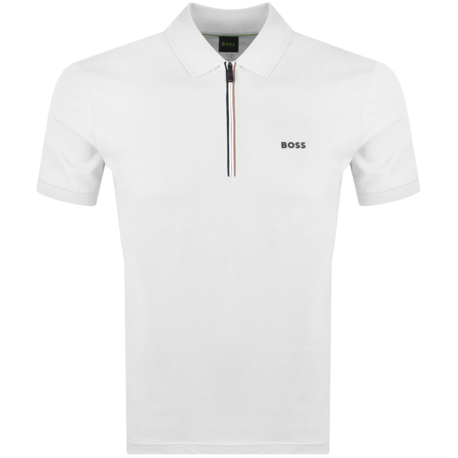 Image number 1 for BOSS PL Philix GOC Polo White