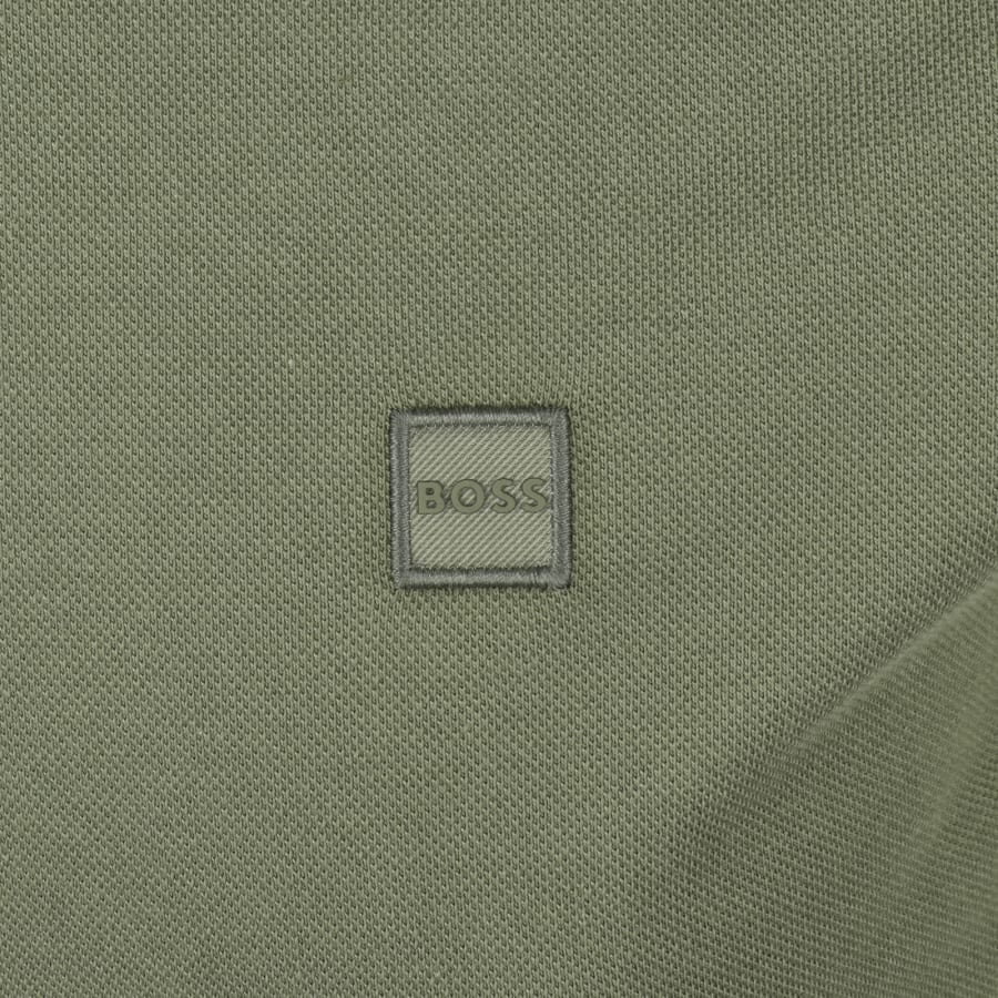 Image number 3 for BOSS Passenger Polo T Shirt Green
