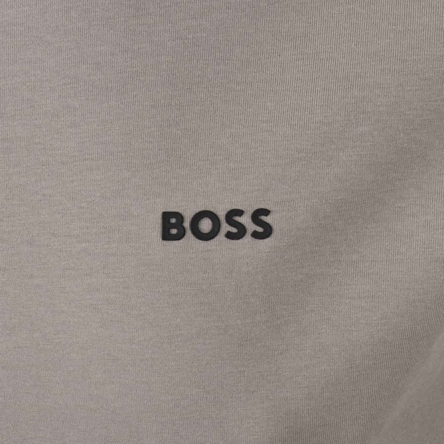 Image number 3 for BOSS Long Sleeved T Shirt Beige