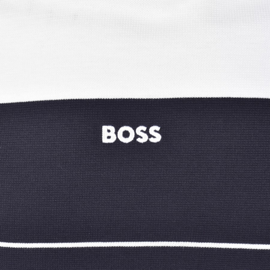 Image number 3 for BOSS TS Retro Block T Shirt Black