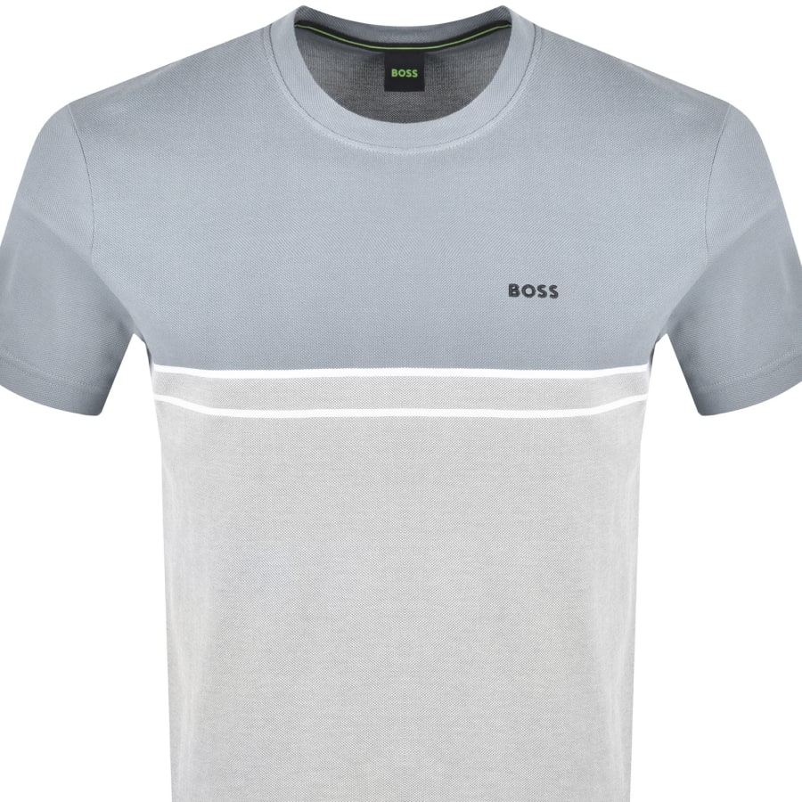 Image number 2 for BOSS Tee NXT T Shirt Grey