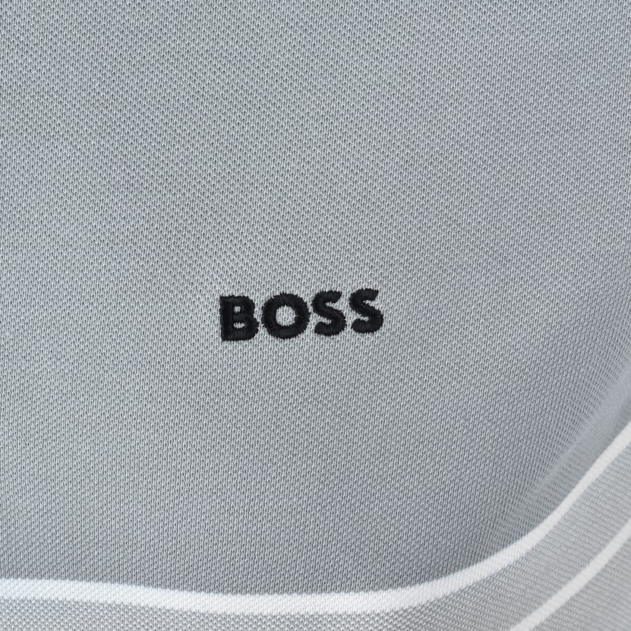 Image number 3 for BOSS Tee NXT T Shirt Grey
