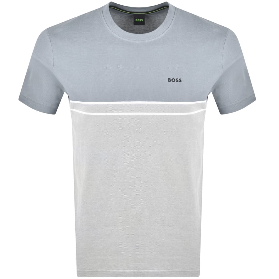 Image number 1 for BOSS Tee NXT T Shirt Grey