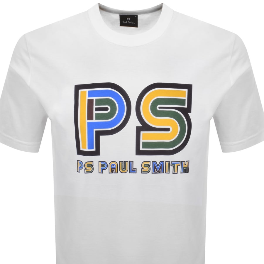 Image number 2 for Paul Smith PS T Shirt White