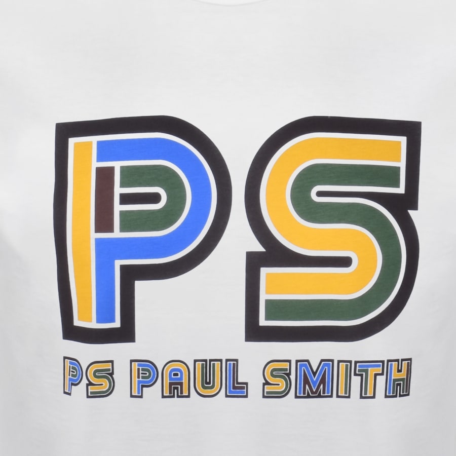 Image number 3 for Paul Smith PS T Shirt White