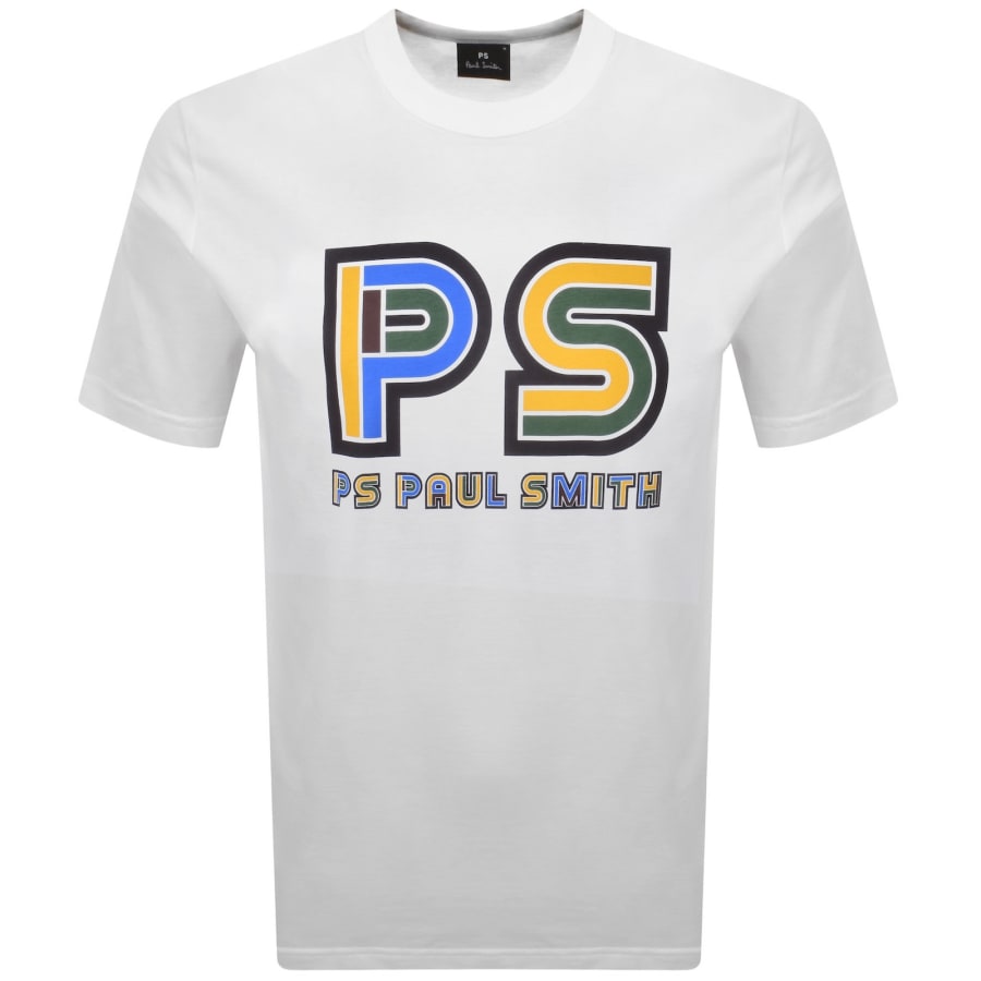 Image number 1 for Paul Smith PS T Shirt White