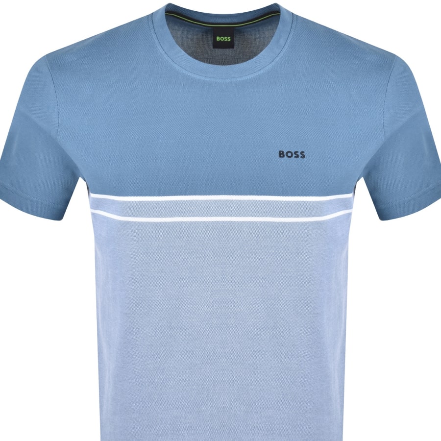 Image number 2 for BOSS Tee NXT T Shirt Blue