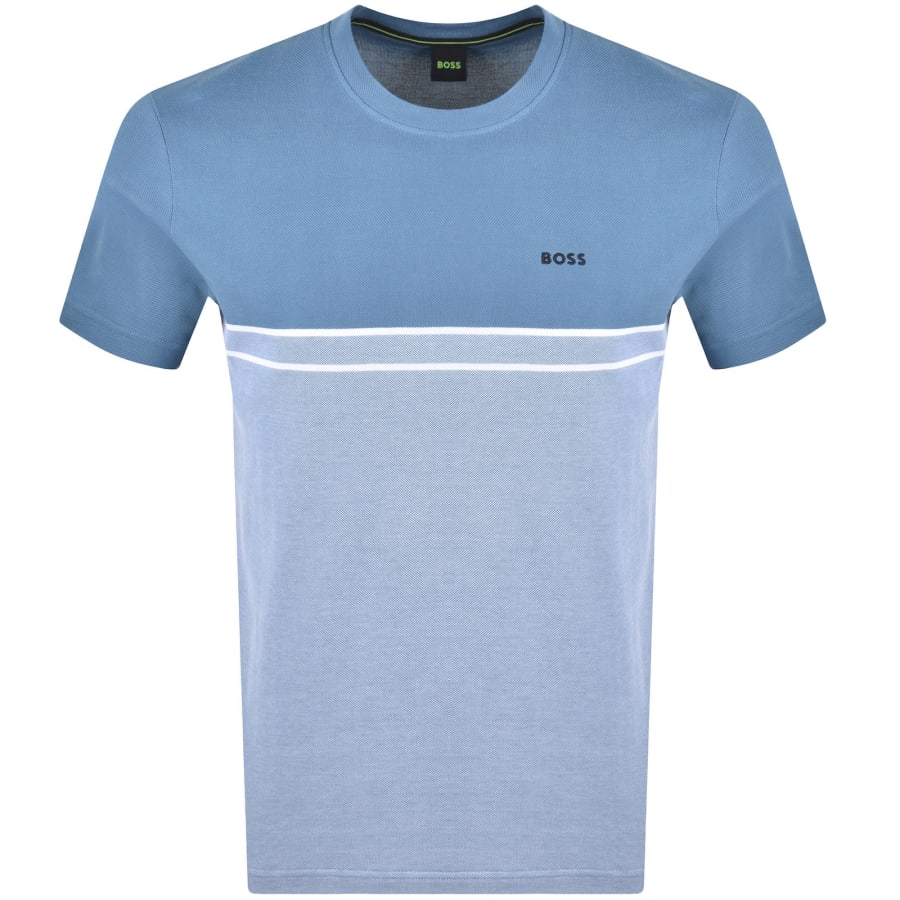 Image number 1 for BOSS Tee NXT T Shirt Blue