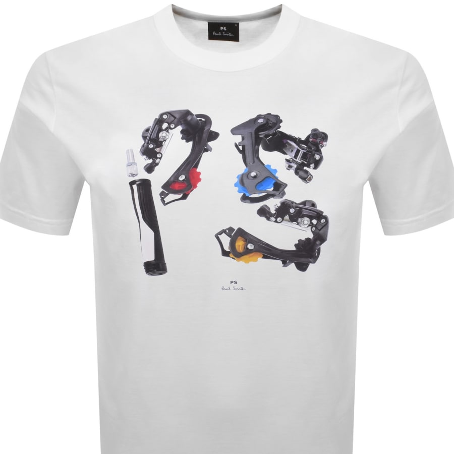 Image number 2 for Paul Smith PS T Shirt White
