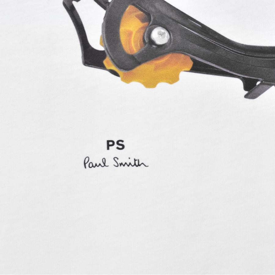 Image number 3 for Paul Smith PS T Shirt White