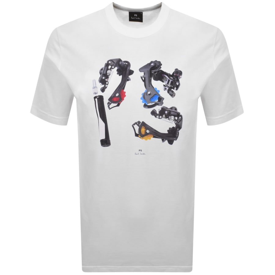 Image number 1 for Paul Smith PS T Shirt White