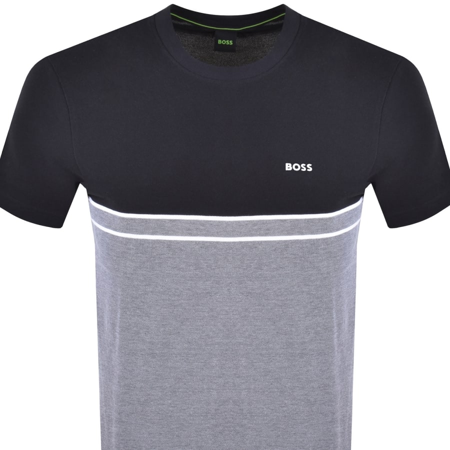 Image number 2 for BOSS Tee NXT T Shirt Navy