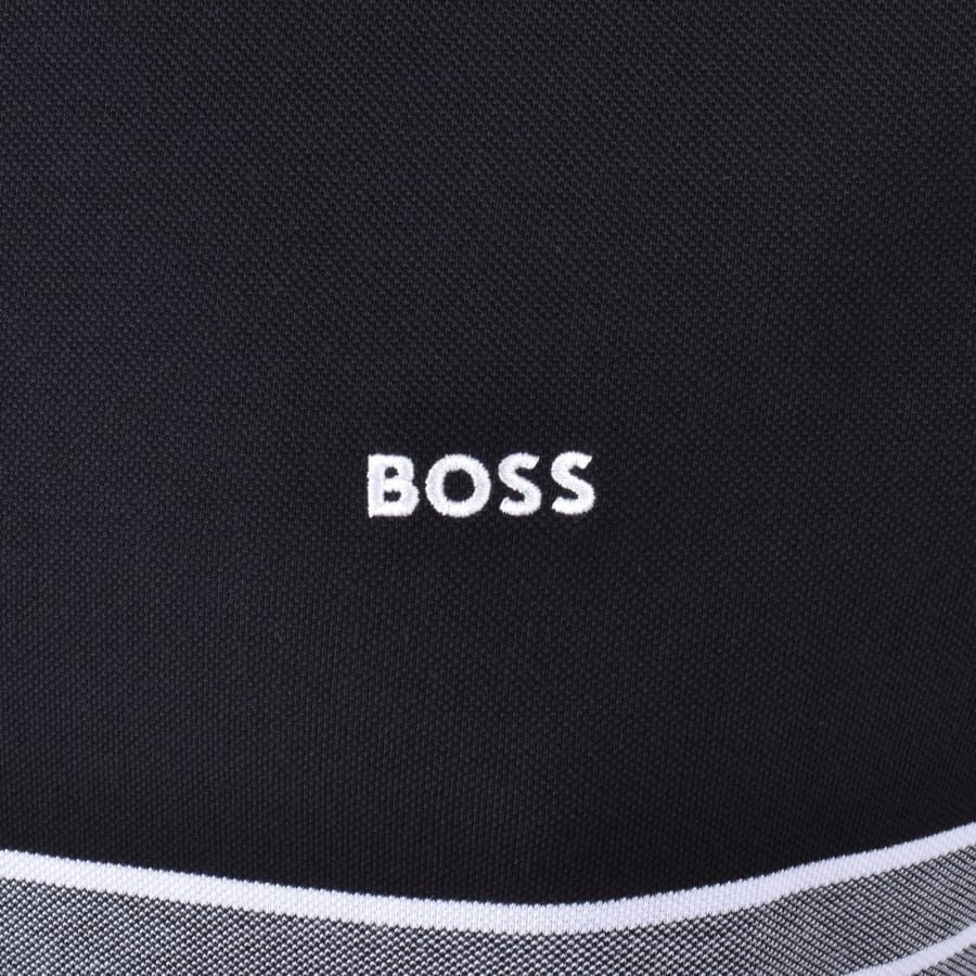 Image number 3 for BOSS Tee NXT T Shirt Navy
