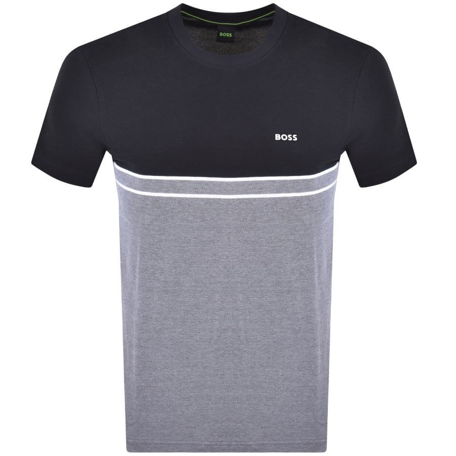 Image number 1 for BOSS Tee NXT T Shirt Navy