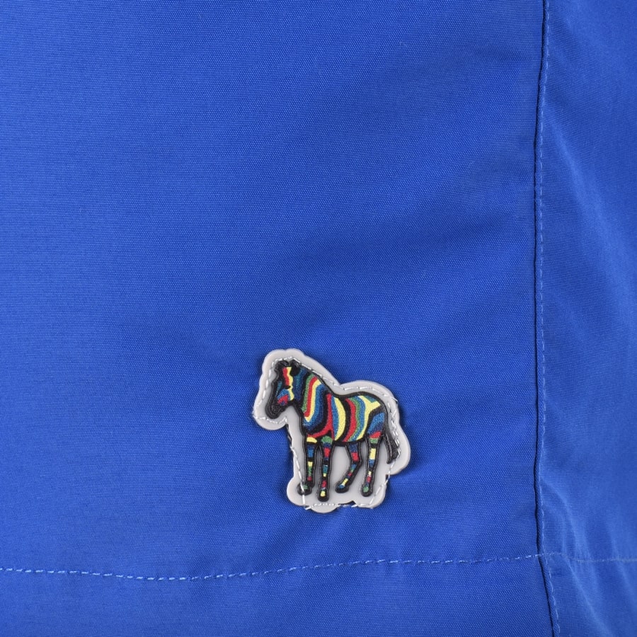 Image number 3 for Paul Smith Zebra Swim Shorts Cobalt Blue