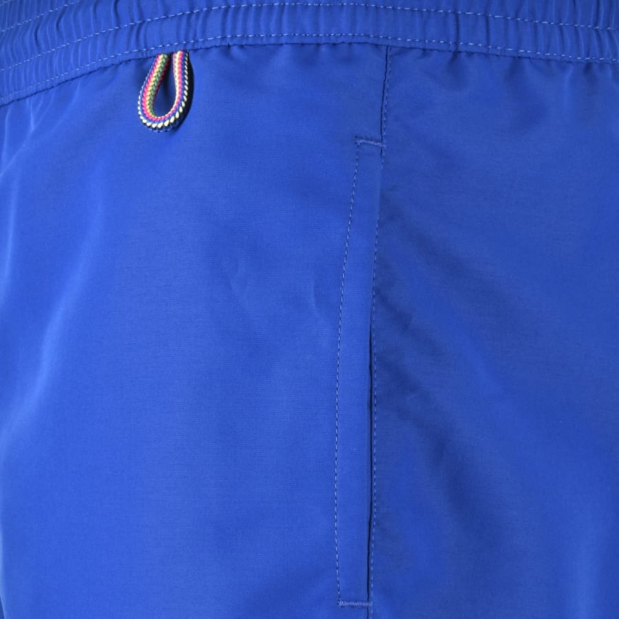 Image number 4 for Paul Smith Zebra Swim Shorts Cobalt Blue