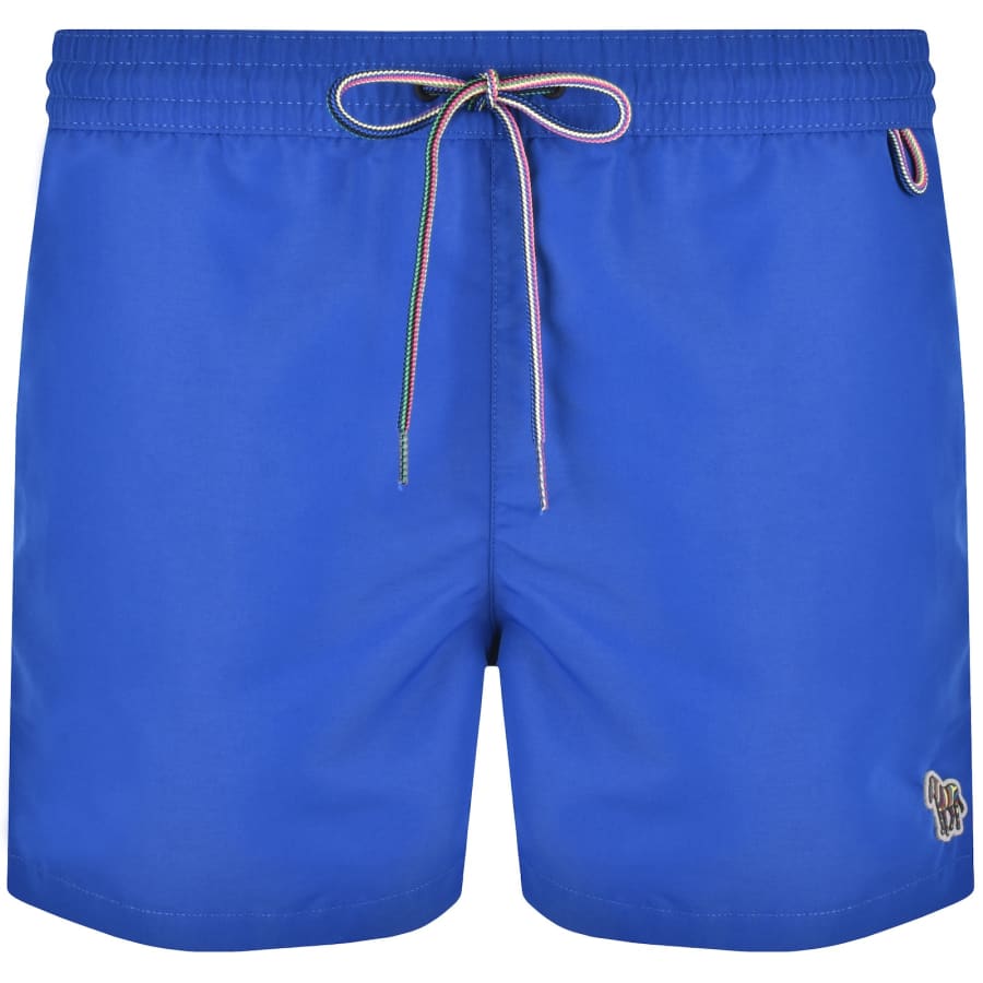 Image number 1 for Paul Smith Zebra Swim Shorts Cobalt Blue