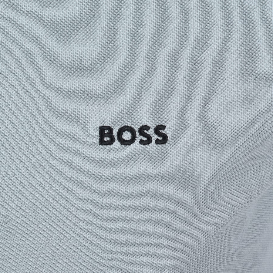 Image number 3 for BOSS Paddy Polo T Shirt Grey