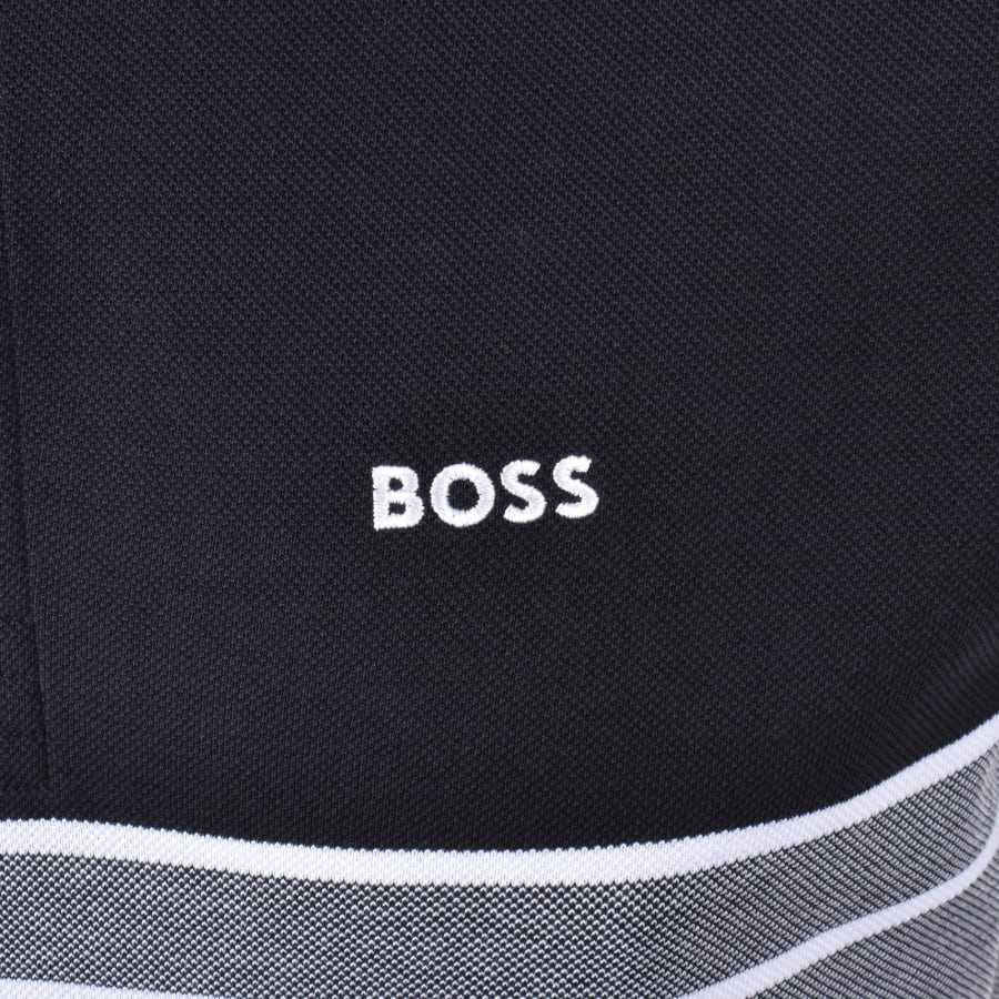 Image number 3 for BOSS Paddy NXT Polo T Shirt Navy