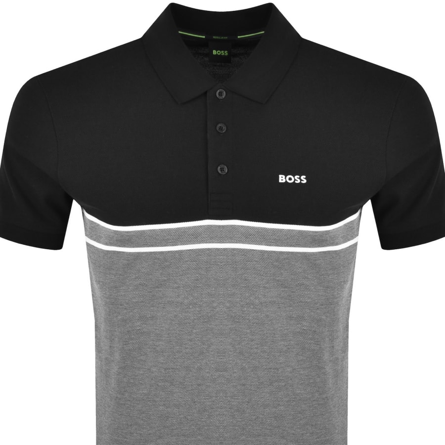 Image number 2 for BOSS Paddy NXT Polo T Shirt Black