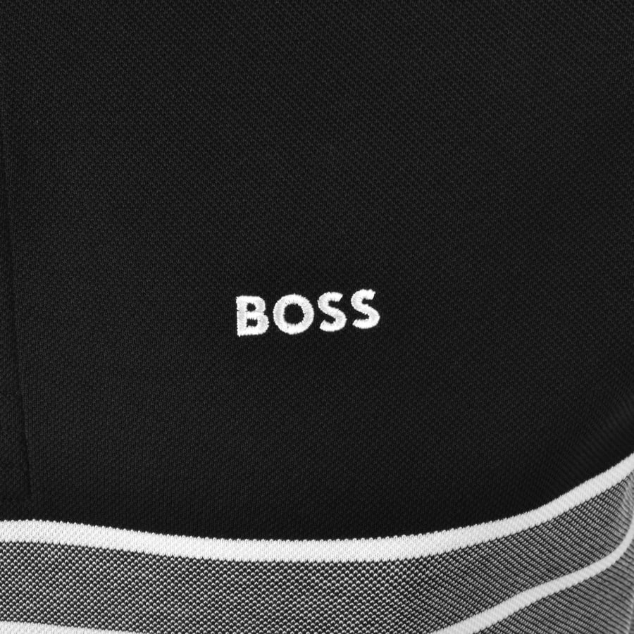 Image number 3 for BOSS Paddy NXT Polo T Shirt Black