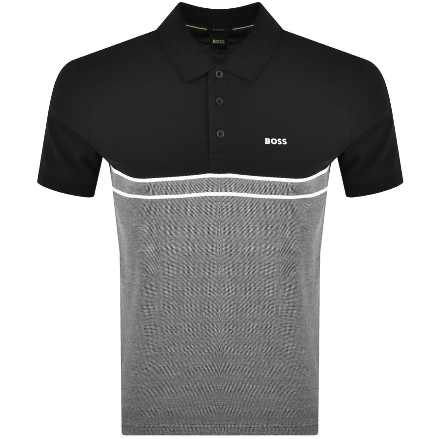 Image number 1 for BOSS Paddy NXT Polo T Shirt Black