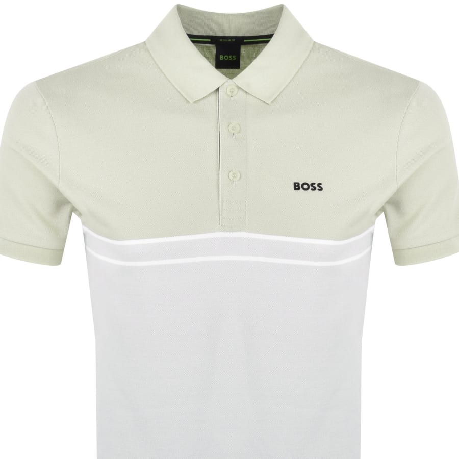 Image number 2 for BOSS Paddy NXT Polo T Shirt Beige