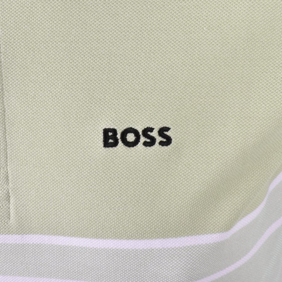 Image number 3 for BOSS Paddy NXT Polo T Shirt Beige