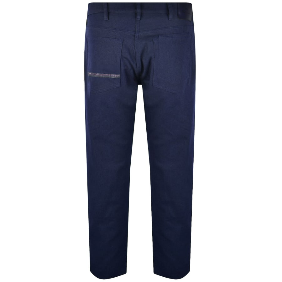 Image number 3 for Paul Smith Relaxed Tapered Jeans Blue
