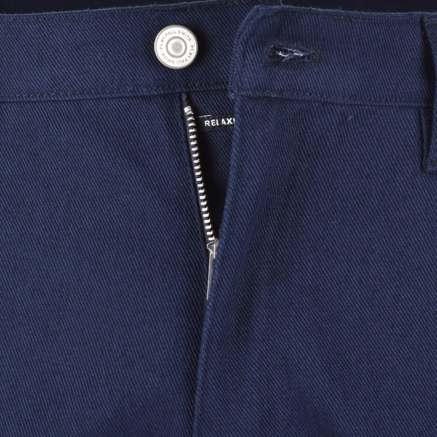 Image number 4 for Paul Smith Relaxed Tapered Jeans Blue