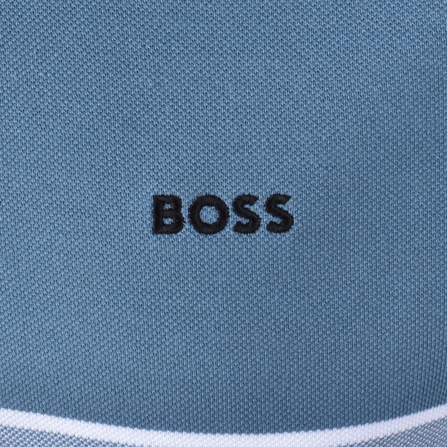 Image number 3 for BOSS Paddy NXT Polo T Shirt Blue